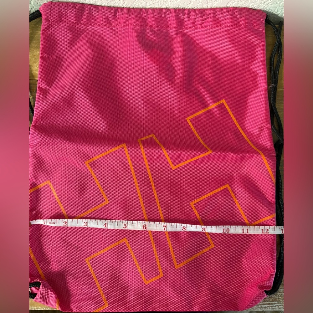 Helly Hansen Pink Drawstring Backpack - image 4